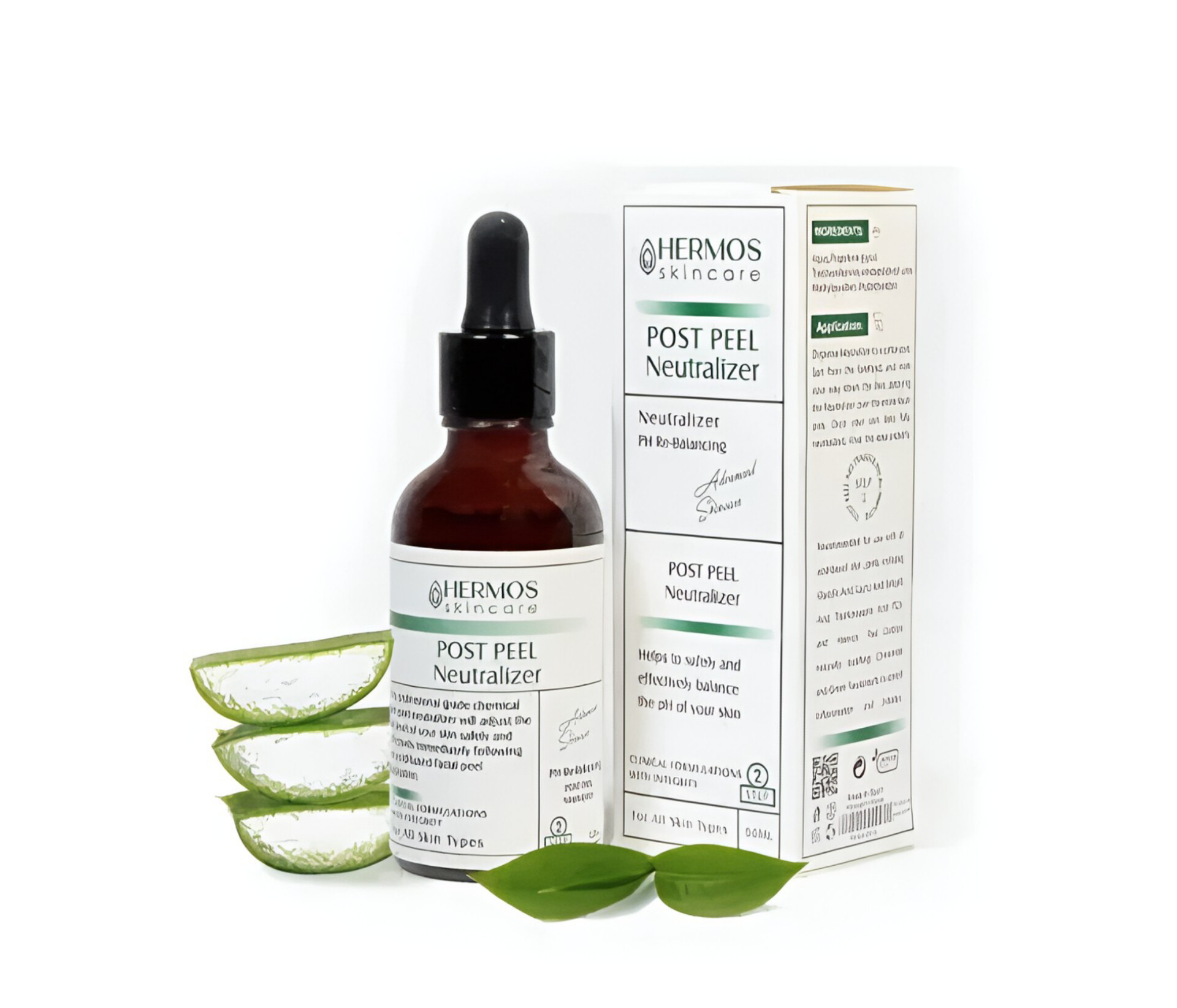 سرم خنثی کننده و التیام بخش اسید ۵۰ میل مدل هرموس