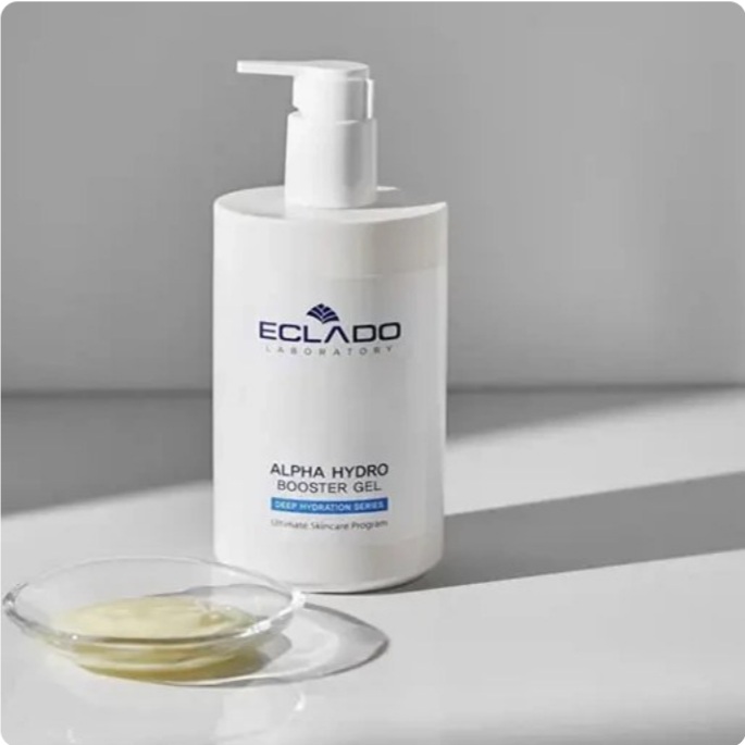 ژل بوستر آلفا هایدرا اکلادو 500 میل