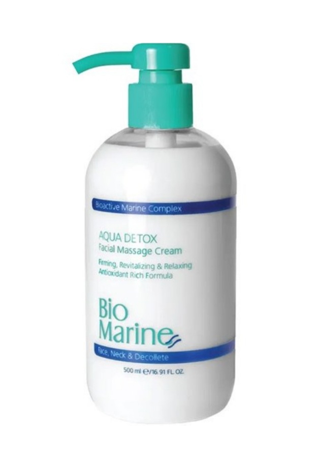 کرم ماساژ صورت و گردن کابین بایومارین 500 میل کد ۳۱۰۱۲۱۰۰۰