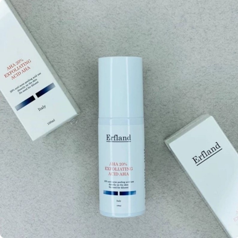 اسید ۲۰٪ لایه بردار AHA ارفلند ۱۰۰ میل