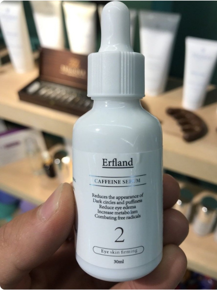 سرم کافئین دور چشم ارفلند ۳۰ میل