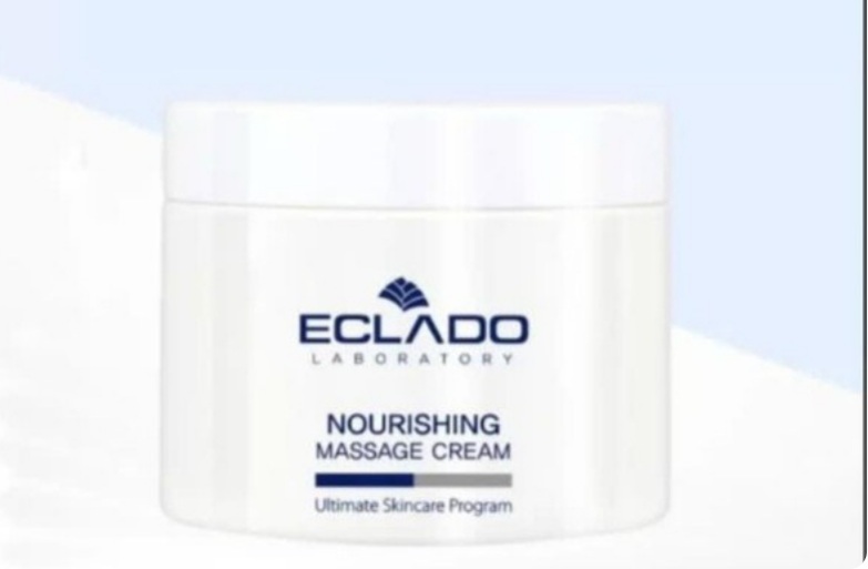 کرم ماساژ رطوبت رسان شاینینگ (300میل) اکلادو