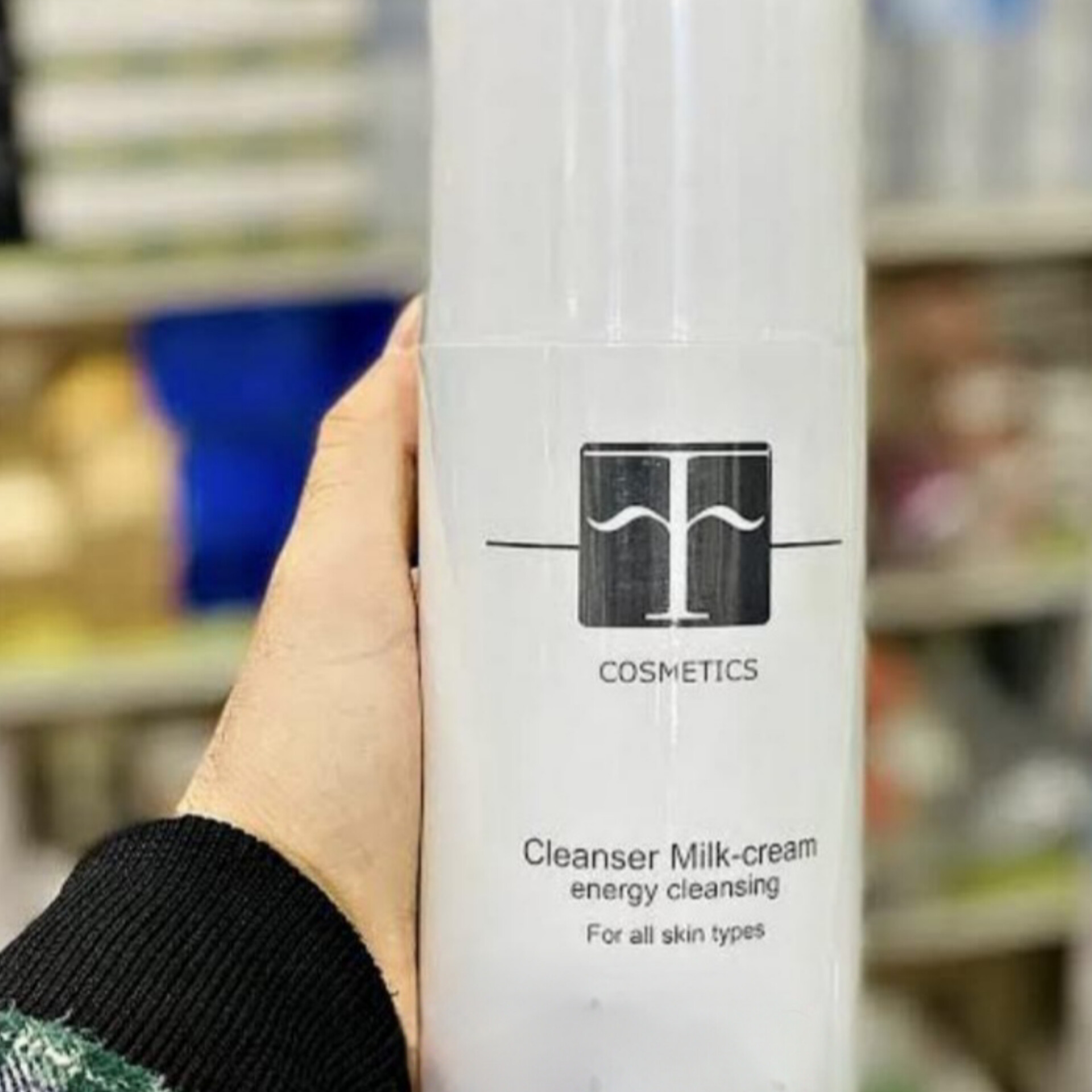 شیر پاک‌کن اف کازمتیکس انواع پوست 500 میل