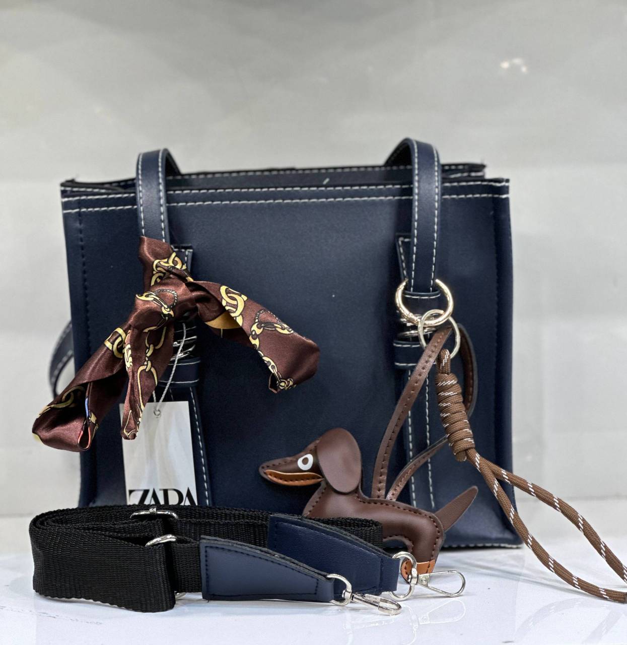 کیف زارا دوخت نما کوچیک