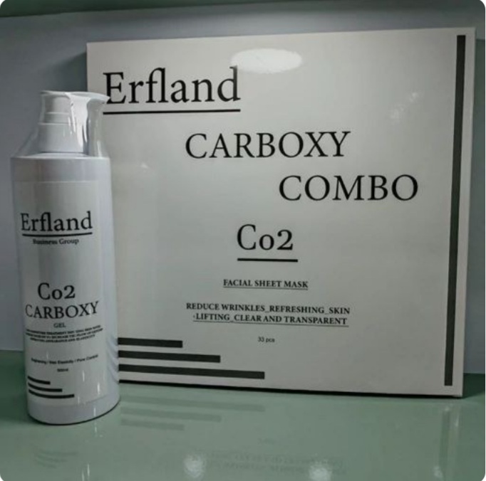 ژل کرب بکسی ارفلند ۵۰۰ میل به همراه ۳۳ عدد شیت ماسک