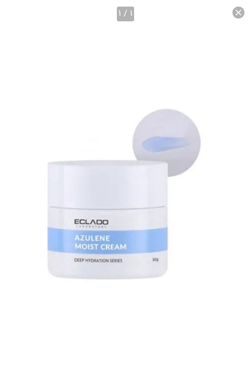 کرم رطوبت رسان آزولین (80گرمی) اکلادو