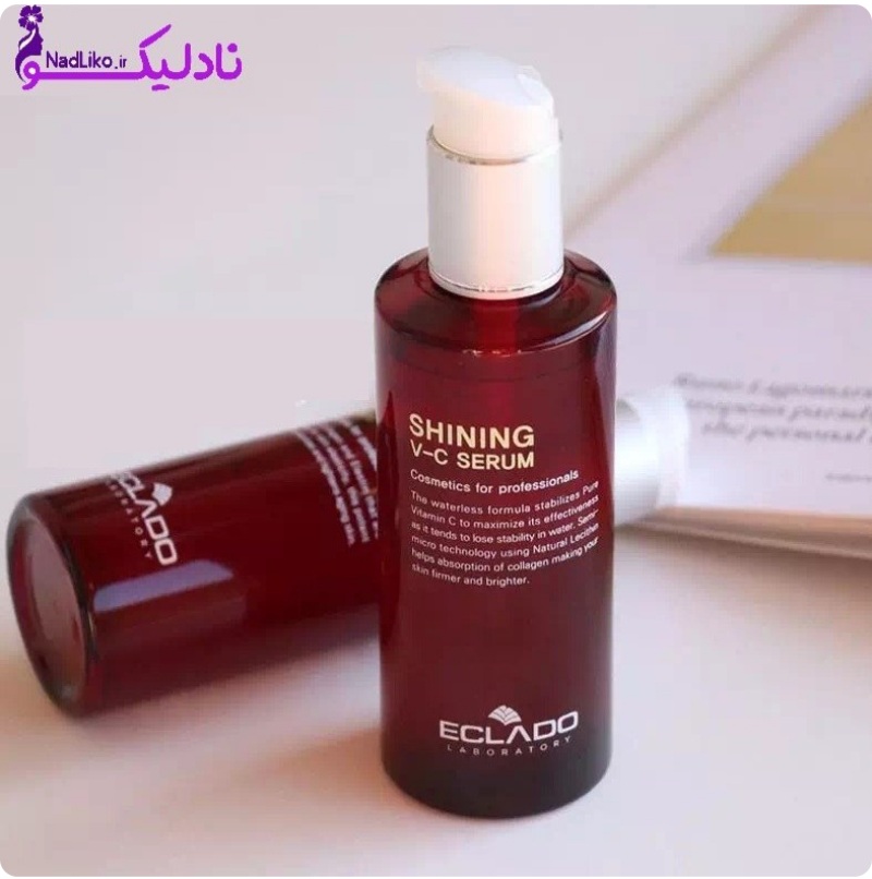 سرم شاینینگ ویتامین سی اکلادو