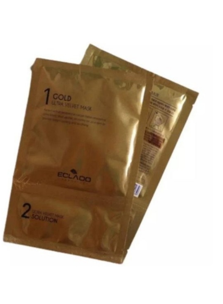 ماسک اولترا ولوت طلا اکلادو یک عدد
