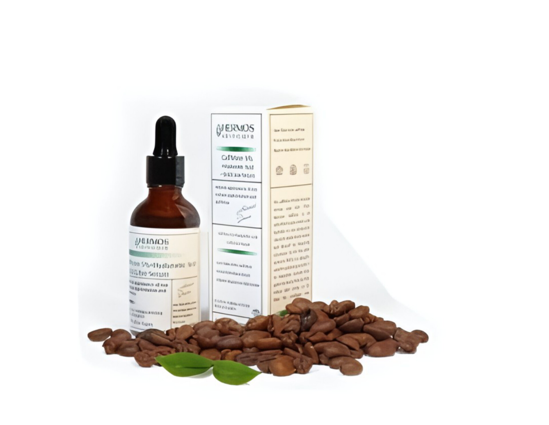 سرم دور چشم کافئین ۵۰ میلی گرمی مدل هرموس