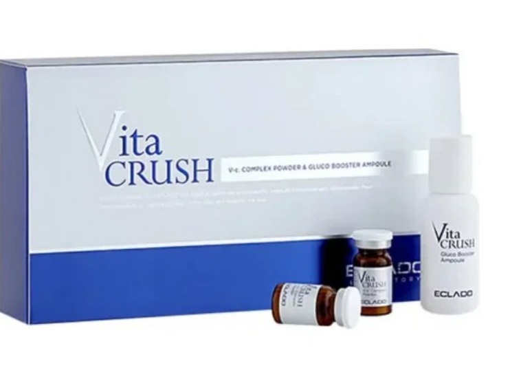 تراپی روشن کننده ویتاکراش اکلادو