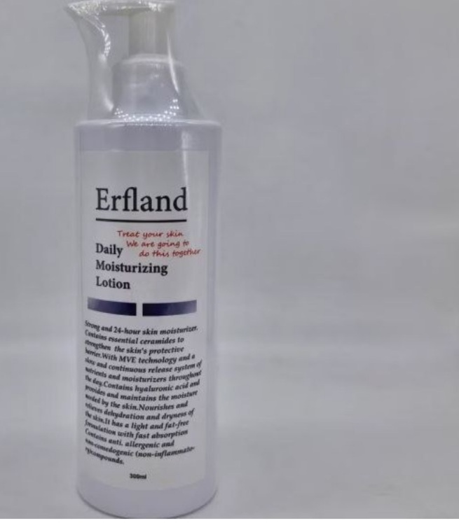 لوسیون آبرسان و مغذی ارفلند 300 میل