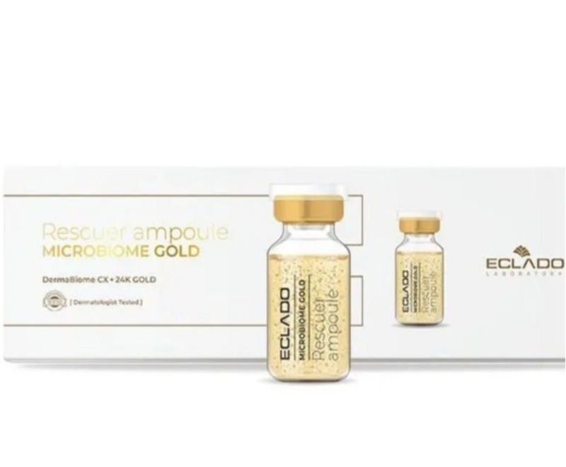 آمپول گلد میکروبیوم از لاین رسکیوئر اکلادو