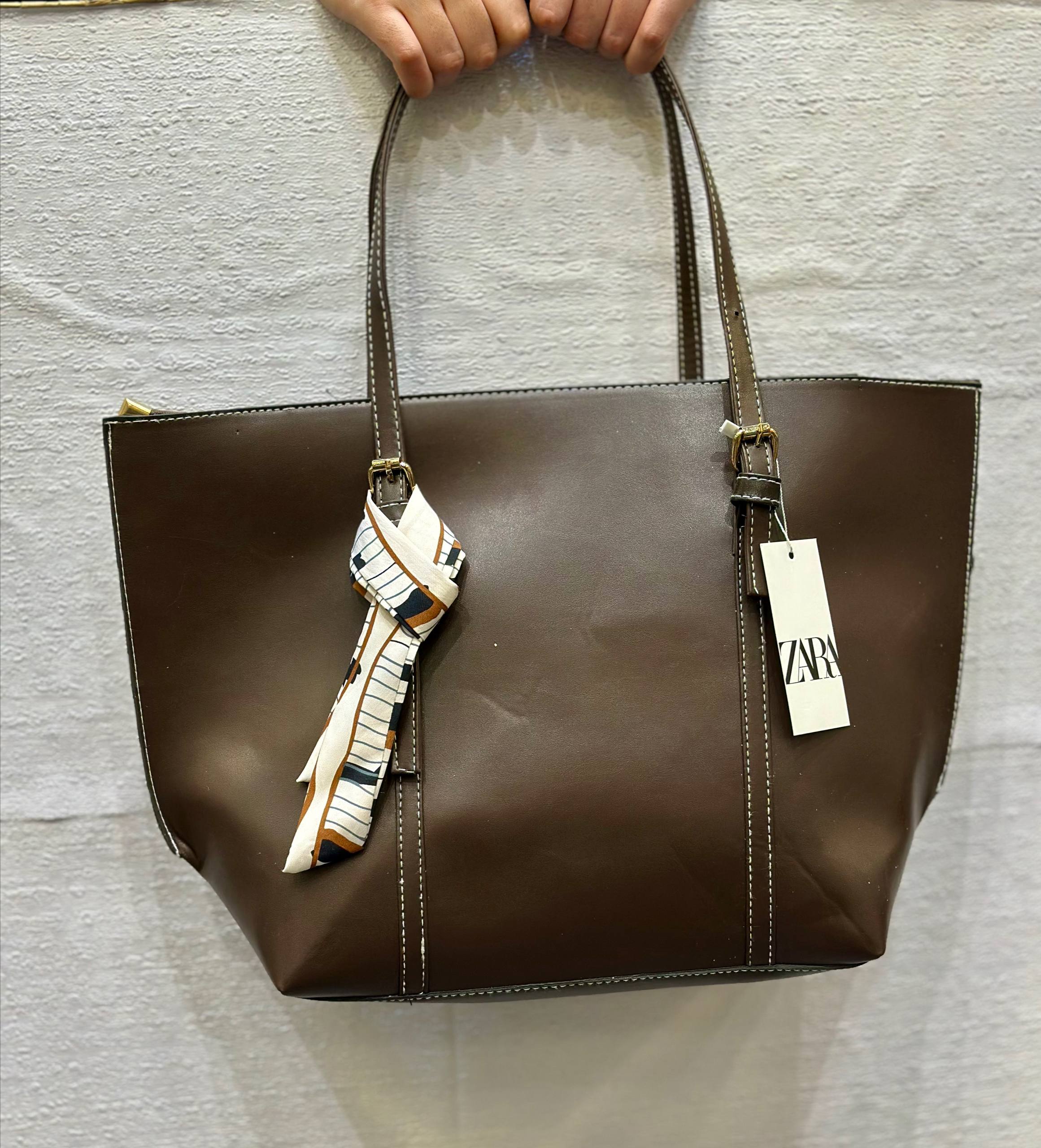 کیف دوخت نمای اسکارفی کد ۷۲۷