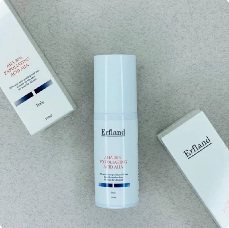 اسید ۲۰٪ لایه بردار BHA ارفلند ۱۰۰ میل