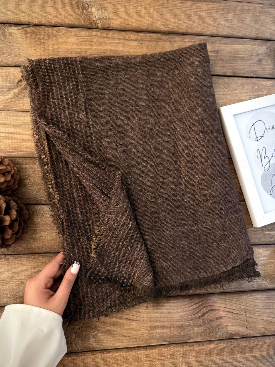 شال کنفی خطی