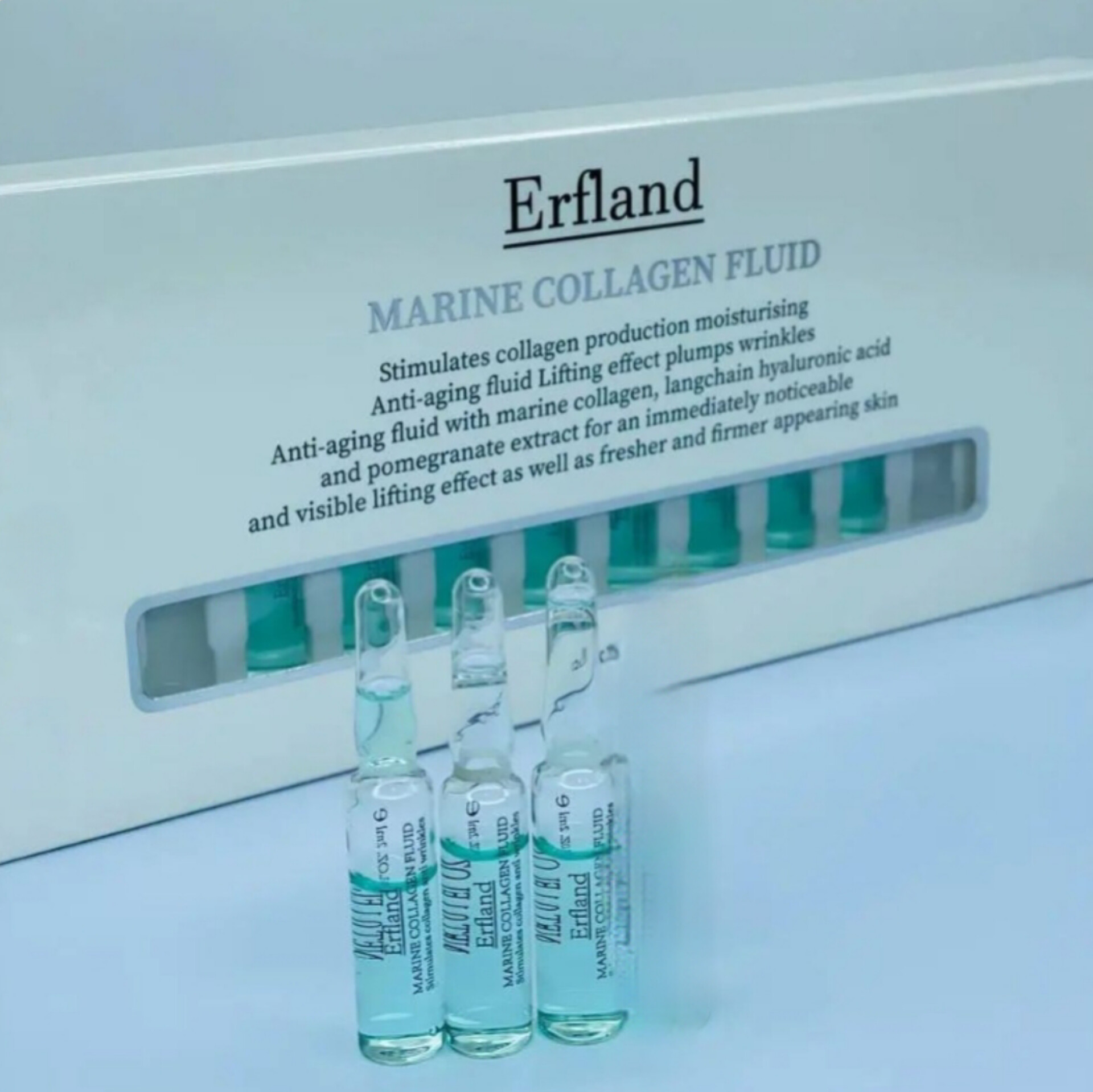 ویال کلاژن ارفلند ۲*۱۲ میل