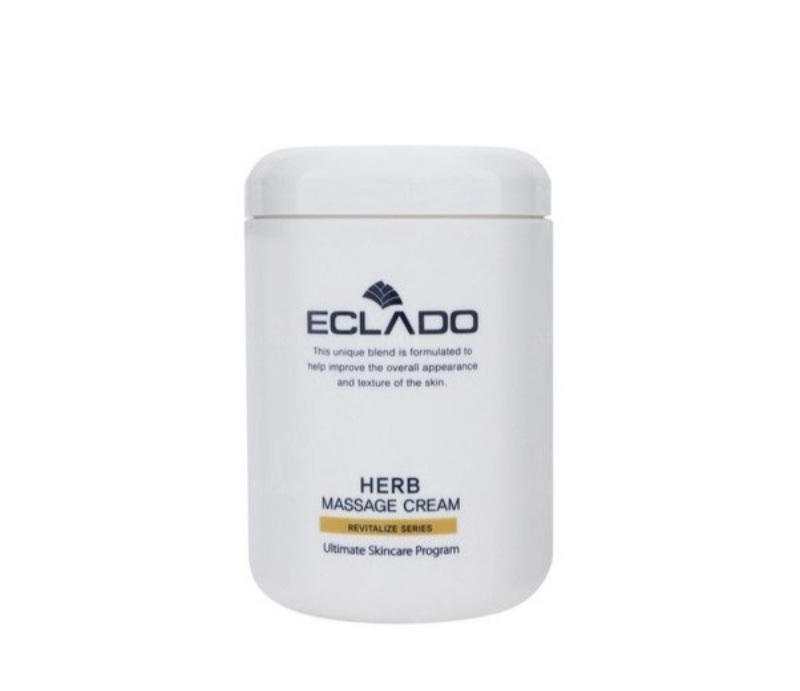 کرم ماساژ هرب 1000 گرمی اکلادو