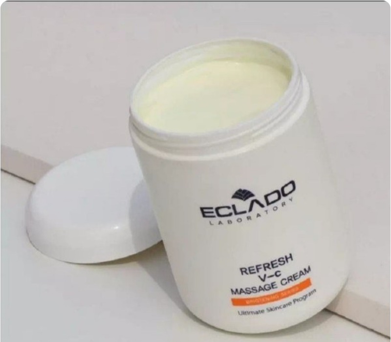 کرم ماساژ V.C اکلادو (۳۰۰گرمی)