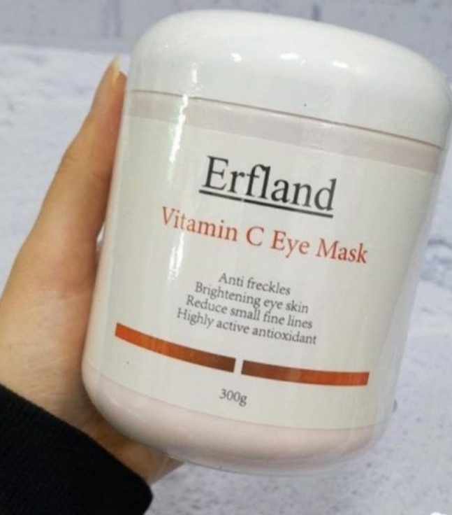 ماسک دور چشم لاتکسی ویتامین C ارفلند ۳۰۰ میل